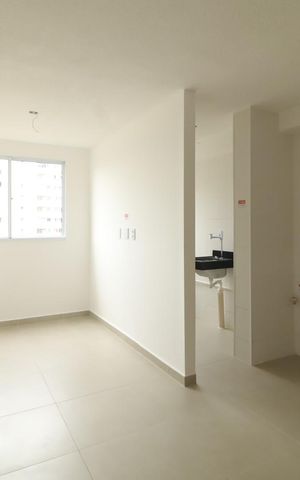 Apartamento para alugar com 45m², 2 quartos e 1 vaga