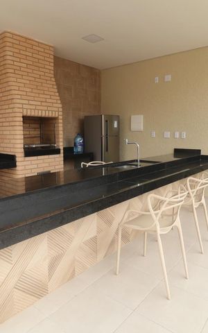 Apartamento para alugar com 45m², 2 quartos e 1 vaga