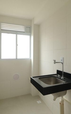 Apartamento para alugar com 45m², 2 quartos e 1 vaga