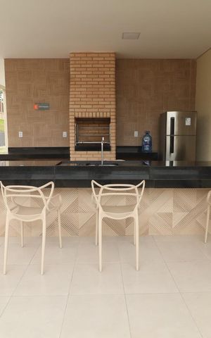 Apartamento para alugar com 45m², 2 quartos e 1 vaga