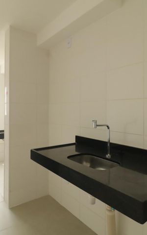 Apartamento para alugar com 45m², 2 quartos e 1 vaga