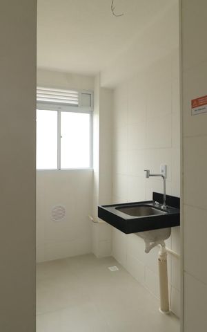 Apartamento para alugar com 45m², 2 quartos e 1 vaga