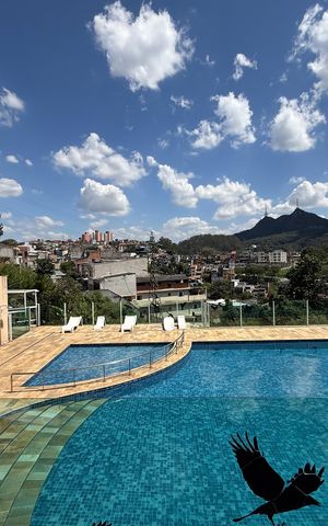 Apartamento para alugar com 53m², 2 quartos e 1 vaga Apartamento para alugar com 53m², 2 quartos e 1 vagaPiscina