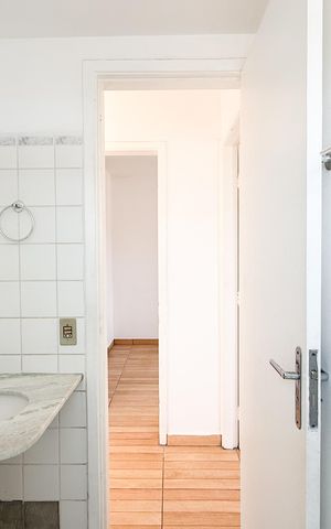 Apartamento para alugar com 53m², 2 quartos e 1 vaga Apartamento para alugar com 53m², 2 quartos e 1 vagaBanheiro