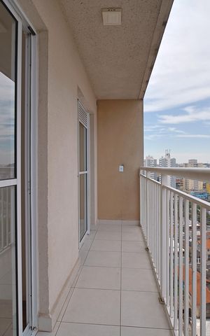 Apartamento para alugar com 40m², 1 quarto e sem vagaVaranda