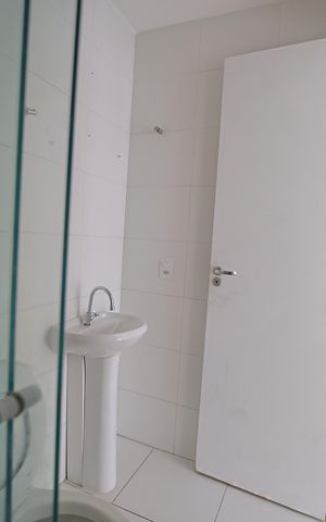 Apartamento para alugar com 40m², 1 quarto e sem vagaBanheiro