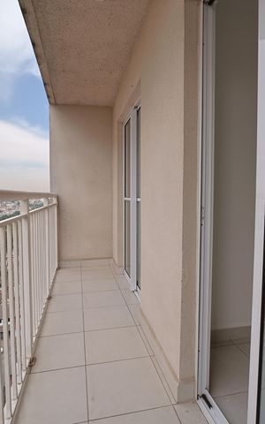 Apartamento para alugar com 40m², 1 quarto e sem vagaVaranda