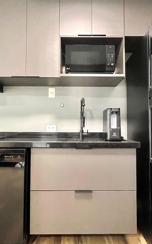 Studio para alugar com 40m², 1 quarto e 1 vaga Studio para alugar com 40m², 1 quarto e 1 vagaCozinha