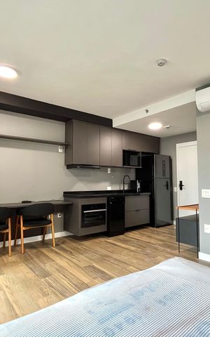 Studio para alugar com 40m², 1 quarto e 1 vaga Studio para alugar com 40m², 1 quarto e 1 vagaSala/Quarto