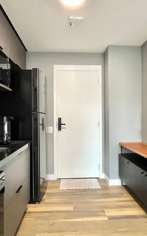 Studio para alugar com 40m², 1 quarto e 1 vaga Studio para alugar com 40m², 1 quarto e 1 vagaCozinha