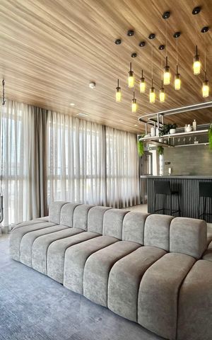 Studio para alugar com 40m², 1 quarto e 1 vaga Studio para alugar com 40m², 1 quarto e 1 vagaÁrea comum - Salão Gourmet