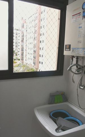 Apartamento para alugar com 50m², 2 quartos e 1 vagaÁrea de Serviço