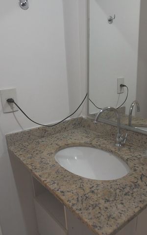 Apartamento para alugar com 50m², 2 quartos e 1 vagaBanheiro