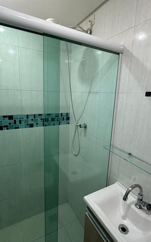 Apartamento para alugar com 150m², 4 quartos e 1 vaga Apartamento para alugar com 150m², 4 quartos e 1 vagaBanheiro da Suíte