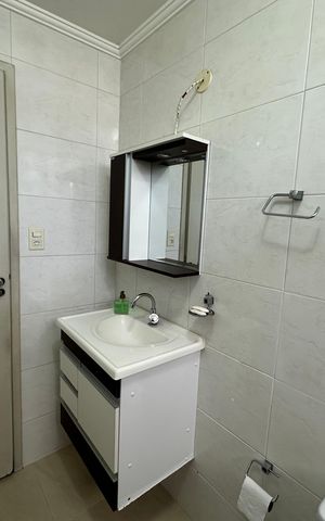 Apartamento para alugar com 150m², 4 quartos e 1 vaga Apartamento para alugar com 150m², 4 quartos e 1 vagaBanheiro Social