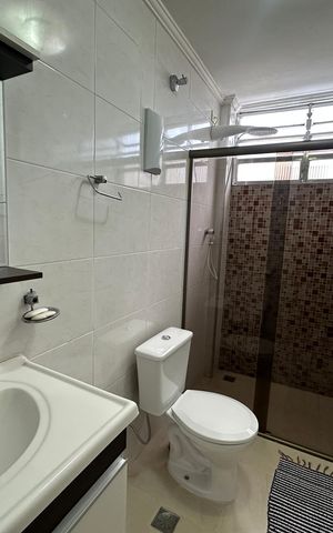 Apartamento para alugar com 150m², 4 quartos e 1 vaga Apartamento para alugar com 150m², 4 quartos e 1 vagaBanheiro Social