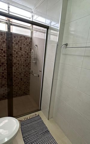 Apartamento para alugar com 150m², 4 quartos e 1 vaga Apartamento para alugar com 150m², 4 quartos e 1 vagaBanheiro Social