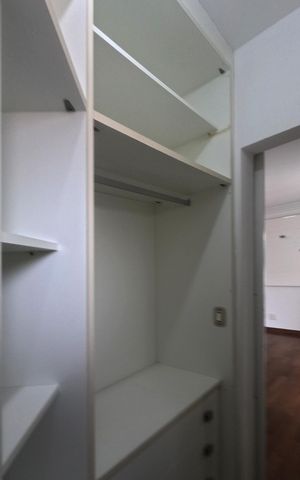 Apartamento para alugar com 200m², 3 quartos e 3 vagasCloset do Quarto 1