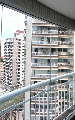 Apartamento para alugar com 200m², 3 quartos e 3 vagasVaranda do Quarto 2
