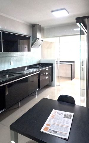 Apartamento para alugar com 200m², 3 quartos e 3 vagasCozinha