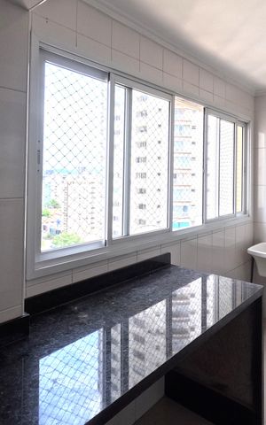Apartamento para alugar com 200m², 3 quartos e 3 vagasÁrea de Serviço