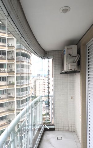 Apartamento para alugar com 200m², 3 quartos e 3 vagasVaranda do Quarto 2
