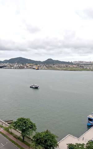 Apartamento para alugar com 200m², 3 quartos e 3 vagasVista da Varanda da Sala