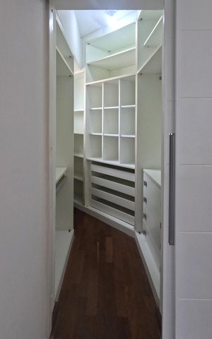 Apartamento para alugar com 200m², 3 quartos e 3 vagasCloset do Quarto 1