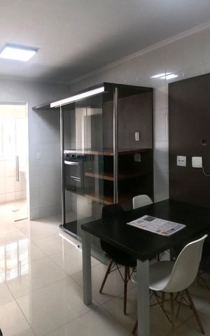 Apartamento para alugar com 200m², 3 quartos e 3 vagasCozinha