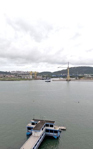 Apartamento para alugar com 200m², 3 quartos e 3 vagasVista da Varanda da Sala