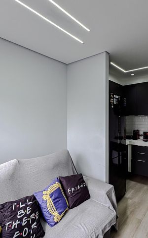 Apartamento para alugar com 31m², 1 quarto e sem vaga Apartamento para alugar com 31m², 1 quarto e sem vagaSala