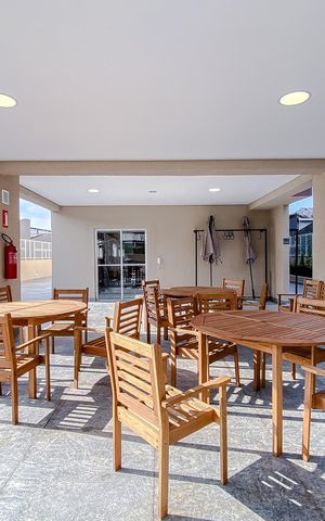 Apartamento para alugar com 31m², 1 quarto e sem vagaÁrea comum