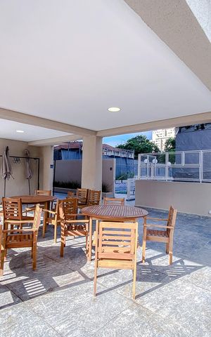 Apartamento para alugar com 31m², 1 quarto e sem vagaÁrea comum