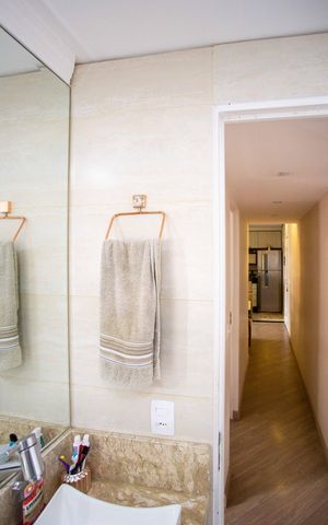 Apartamento à venda com 44m², 2 quartos e 1 vagaBanheiro
