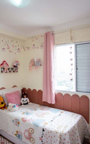 Apartamento à venda com 44m², 2 quartos e 1 vagaQuarto 1