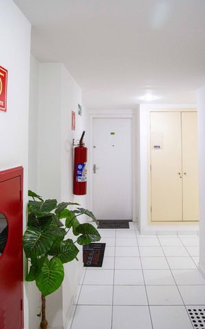 Apartamento à venda com 44m², 2 quartos e 1 vagaHall de entrada