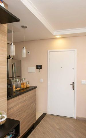 Apartamento à venda com 44m², 2 quartos e 1 vagaSala