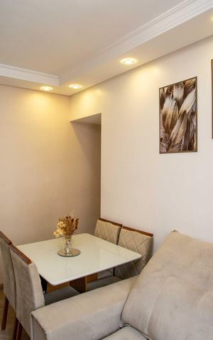 Apartamento à venda com 44m², 2 quartos e 1 vagaSala