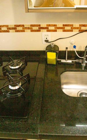 Apartamento à venda com 44m², 2 quartos e 1 vagaCozinha