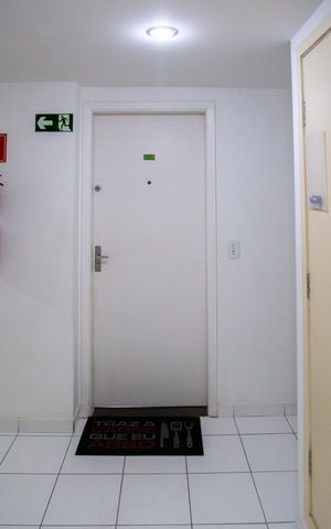 Apartamento à venda com 44m², 2 quartos e 1 vagaHall de entrada