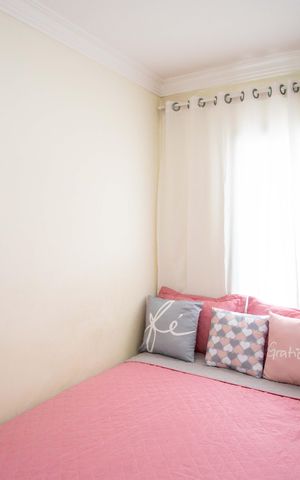 Apartamento à venda com 44m², 2 quartos e 1 vagaQuarto 2