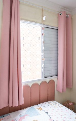 Apartamento à venda com 44m², 2 quartos e 1 vagaQuarto 1