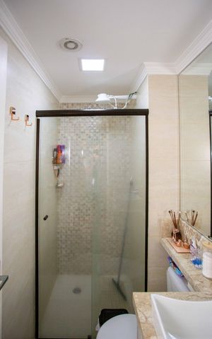 Apartamento à venda com 44m², 2 quartos e 1 vagaBanheiro