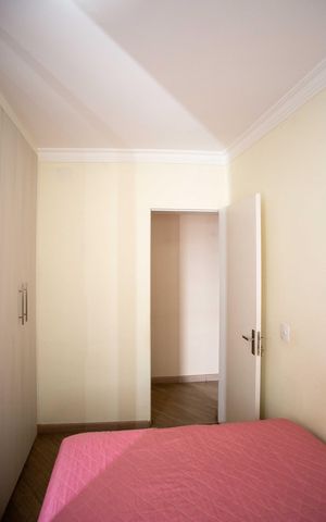 Apartamento à venda com 44m², 2 quartos e 1 vagaQuarto 2