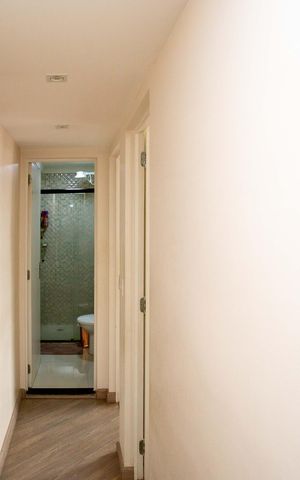 Apartamento à venda com 44m², 2 quartos e 1 vagaCorredor