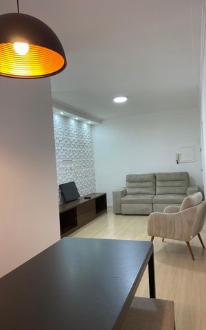 Apartamento para alugar com 68m², 2 quartos e sem vaga