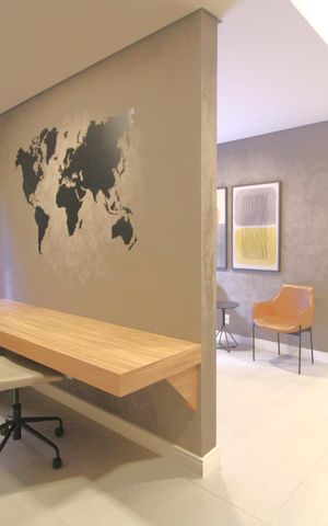 Apartamento para alugar com 43m², 2 quartos e sem vagaCoworking