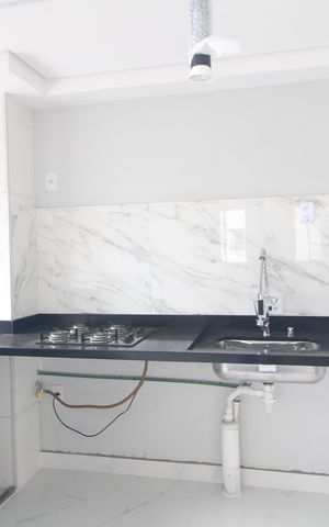 Apartamento para alugar com 43m², 2 quartos e sem vagaCozinha