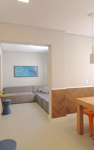 Apartamento para alugar com 43m², 2 quartos e sem vagaSalão de festa infantil