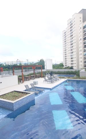 Apartamento para alugar com 43m², 2 quartos e sem vagaPiscina
